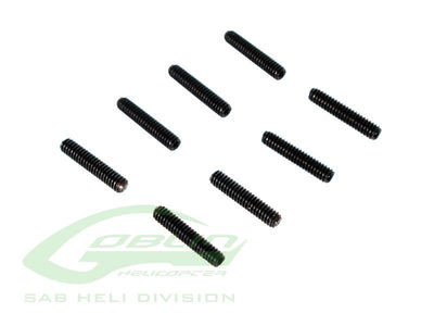 Set Screw M2 x 10 (8) - SAB Goblin Fireball