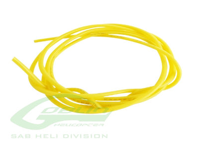 30AWG OD=1 Yellow Silicone - SAB Goblin Fireball/Mini Comet