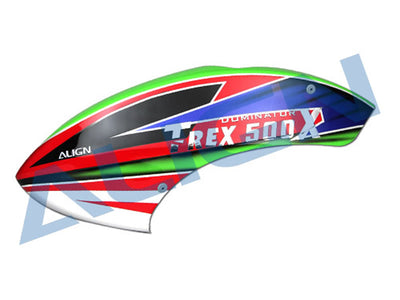 Align T-Rex 500X Painted Canopy : HC5126T