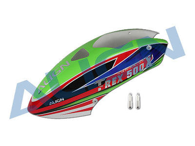 Align T-Rex 500X Painted Canopy : HC5126T