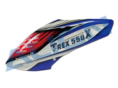 Align T-Rex 550X Painted Canopy : HC5595T