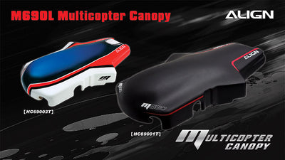 Align M690L Multicopter Canopy : HC69001T