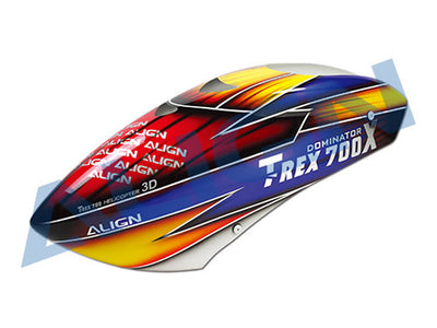Align T-Rex 700X Painted Canopy : HC7655T