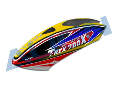 Align T-Rex 700X Painted Canopy : HC7662T