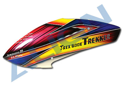Align T-Rex 800E Painted Canopy : HC8002T