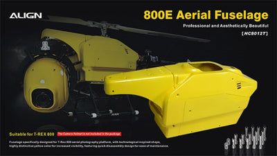 Align 800E Aerial Fuselage : HC8012T