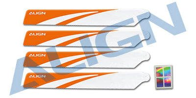 Align T-Rex 150 - 120 Main Blades-White