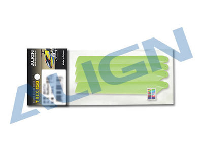 Align T-Rex 150 120 Main Blades-Green