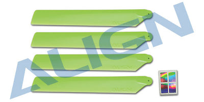 Align T-Rex 150 120 Main Blades-Green