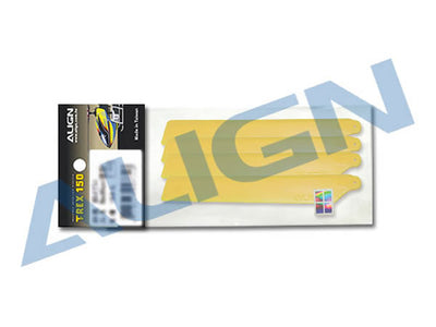 Align T-Rex 150 120 Main Blades-Yellow