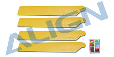 Align T-Rex 150 120 Main Blades-Yellow