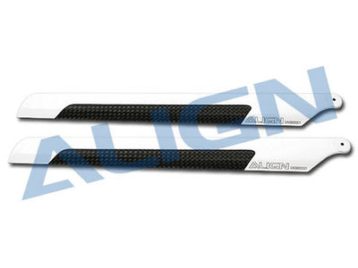 Align 205D CF Main Blades Slight Seconds (H25072QCB)