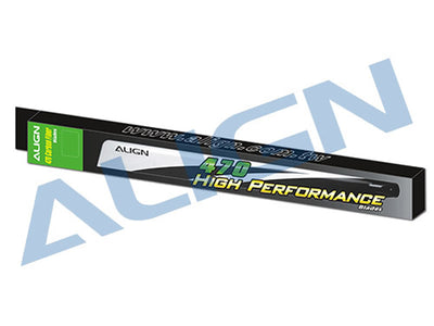 Align 470 Carbon Fibre Blades
