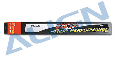 Align 520 3G Carbon Fiber Blades