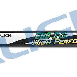 Align 550 3G Carbon Fiber Blades (HD550BT)