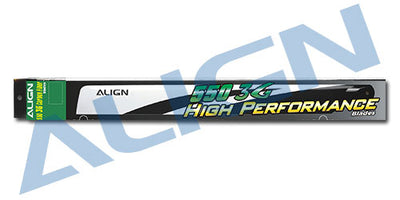 Align 550 3G Carbon Fiber Blades (HD550BT)