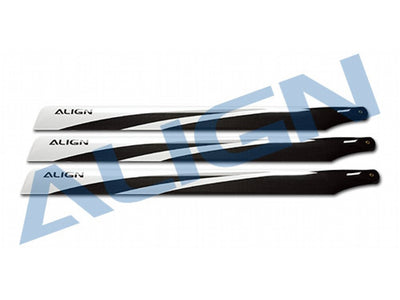 Align 690 Carbon Fiber Blades / 3