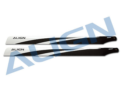 Align 700 3D Carbon Fibre Main Blades (HD700BT)