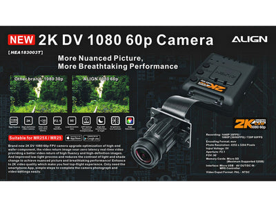 Align 2K DV Camera MR25/MR25P : HEA183003T
