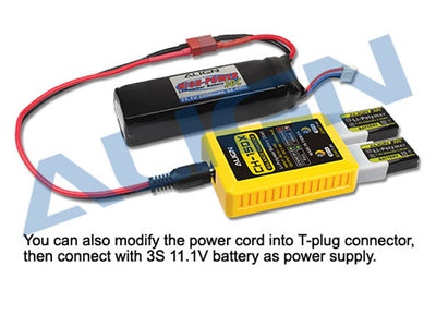Align CH150X Li-Po Charger (Twin Charger) : HEC15002T