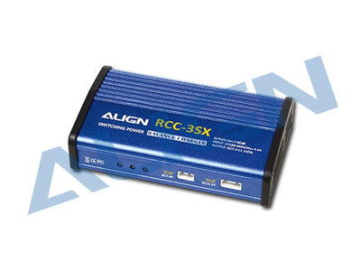 Align Balance Charger RCC-3SX (Euro/UK Plug) : HEC3SX02
