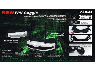 Align FPV Goggle Silicone Gasket : HEMFPV03T