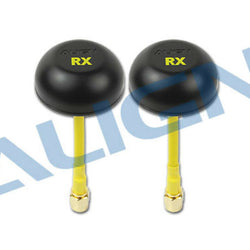 Align 5.8Ghz Circular Polarised Gain Antenna Rx Set : HEP00015T