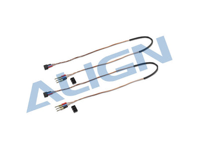 Align T-Rex 150 Tail Motor Wire Set