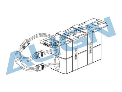 Parallel XT60 Adaptor : HEP48002T