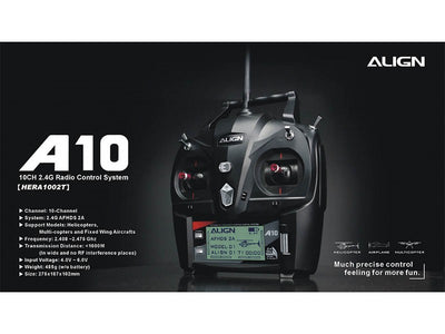 Align A10 Transmitter Set : HERA1002