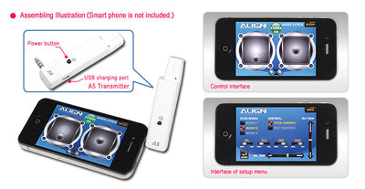 A5 Transmitter (T-Rex 100/I Phone Plug In) : HERA5001T