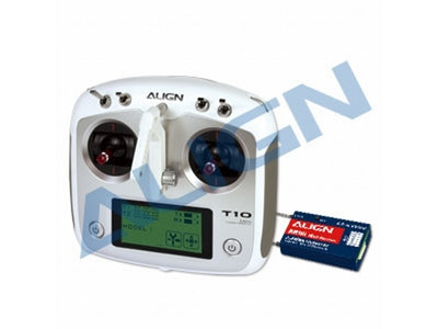 Align T10 Transmitter Set (Mode 2) : HERT1002T
