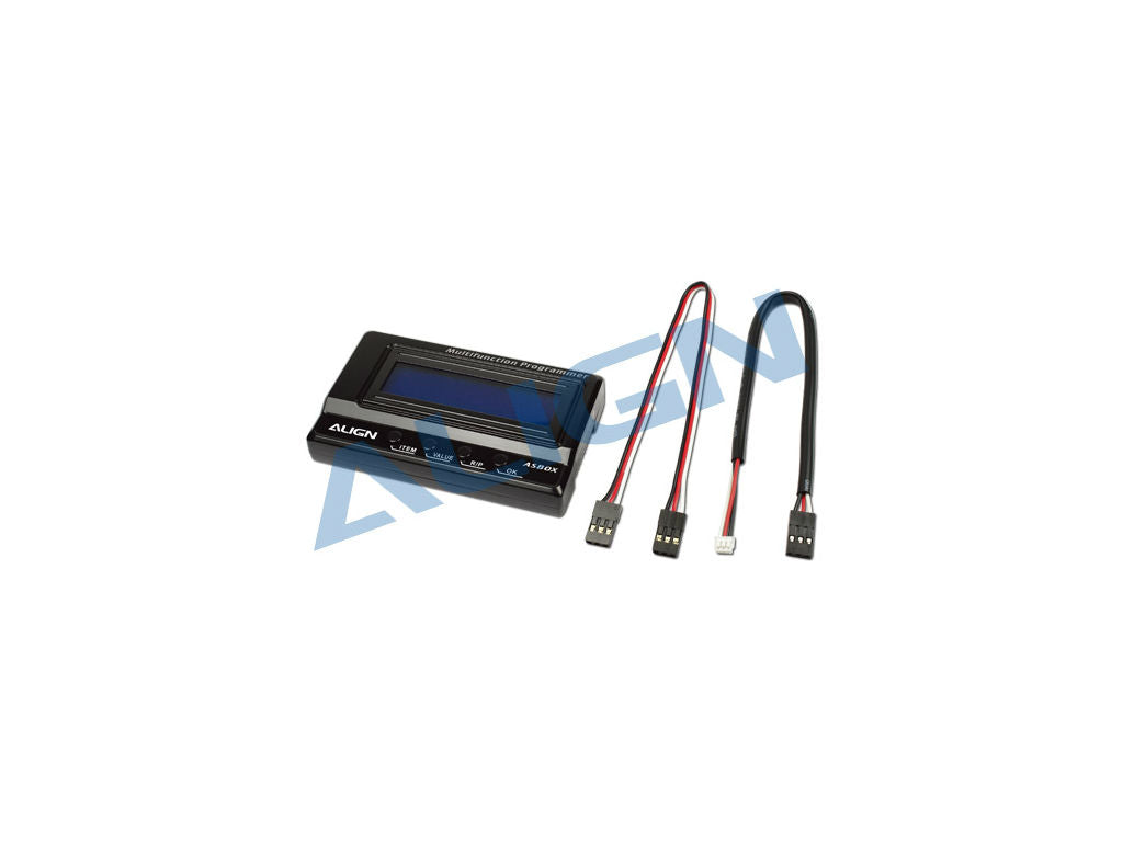 Align ASBOX Multifunction Programmer : HES00001T - Midland Helicopters