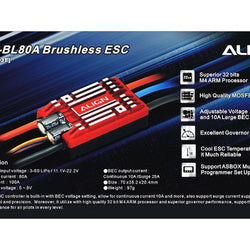 Align RCE-BL80A Brushless ESC (UNPACKAGED) : HES08003T-UP - Midland  Helicopters