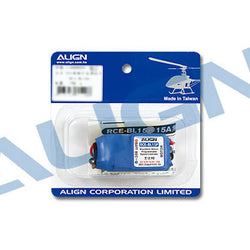 Align RCE-BL15P Brushless ESC (Governer Mode) : HES15P01T