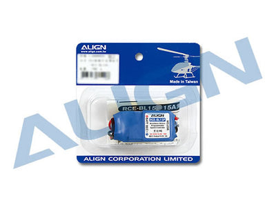 Align RCE-BL15P Brushless ESC (Governer Mode) : HES15P01T