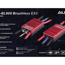 Align RCE-BL80X Brushless ESC : HES80X01T