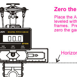 Align Digital Pitch Gauge : HET80001T