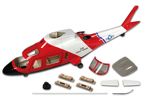 Align Agusta A-109 450 Scale Fuselage : HF4502T - Midland