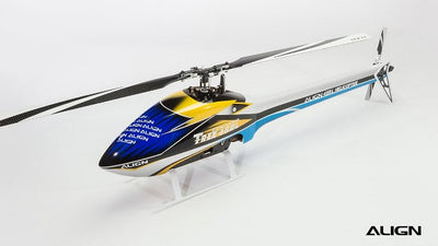 Align T-Rex 450L Speed Fuselage - White &amp; Blue : HF4509T