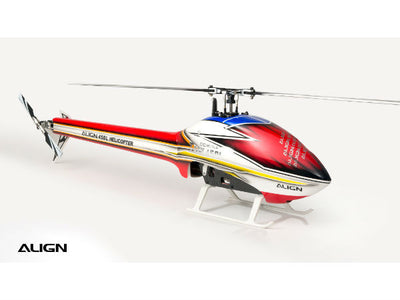 Align T-Rex 450L Speed Fuselage - Red : HF4510T