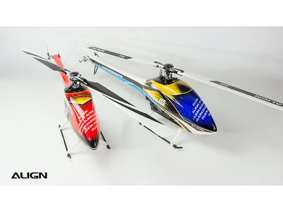 Align T-Rex 500E Speed Fuselage - Red & White : HF5019T