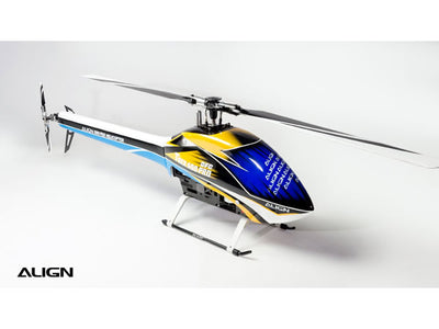 Align T-Rex 500E Speed Fuselage : Blue/White : HF5018T