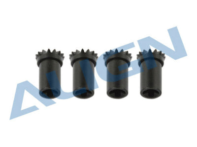 500 SCALE FUSELAGE LONG UMBRELLA GEAR