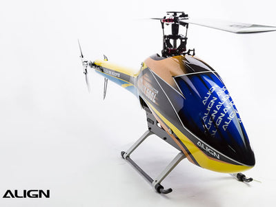 Align Trex 500L Speed Fuselage - Yellow /Blue : HF5024T