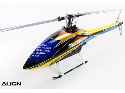 Align Trex 500L Speed Fuselage - Yellow /Blue : HF5024T