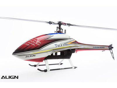 Align Trex 500L Speed Fuselage - Red : HF5026T