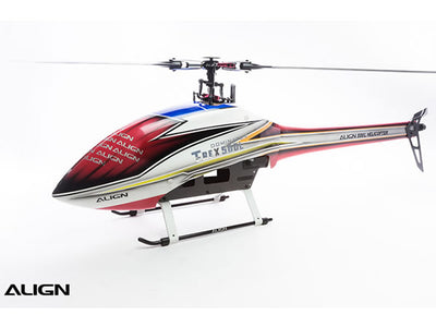 Align Trex 500L Speed Fuselage - Red : HF5026T