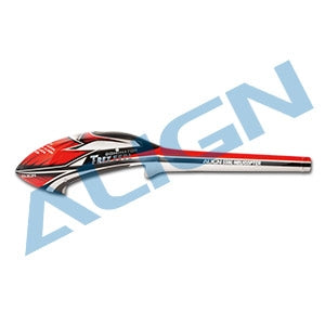 Align T-Rex 550L Speed Fuselage - Red/White : HF5503T
