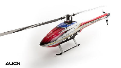 Align T-Rex 550L Speed Fuselage - Red : HF5505T